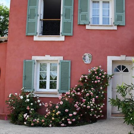 Hotel Lou Pero Mousco Saint-Paul-en-Forêt Exterior foto