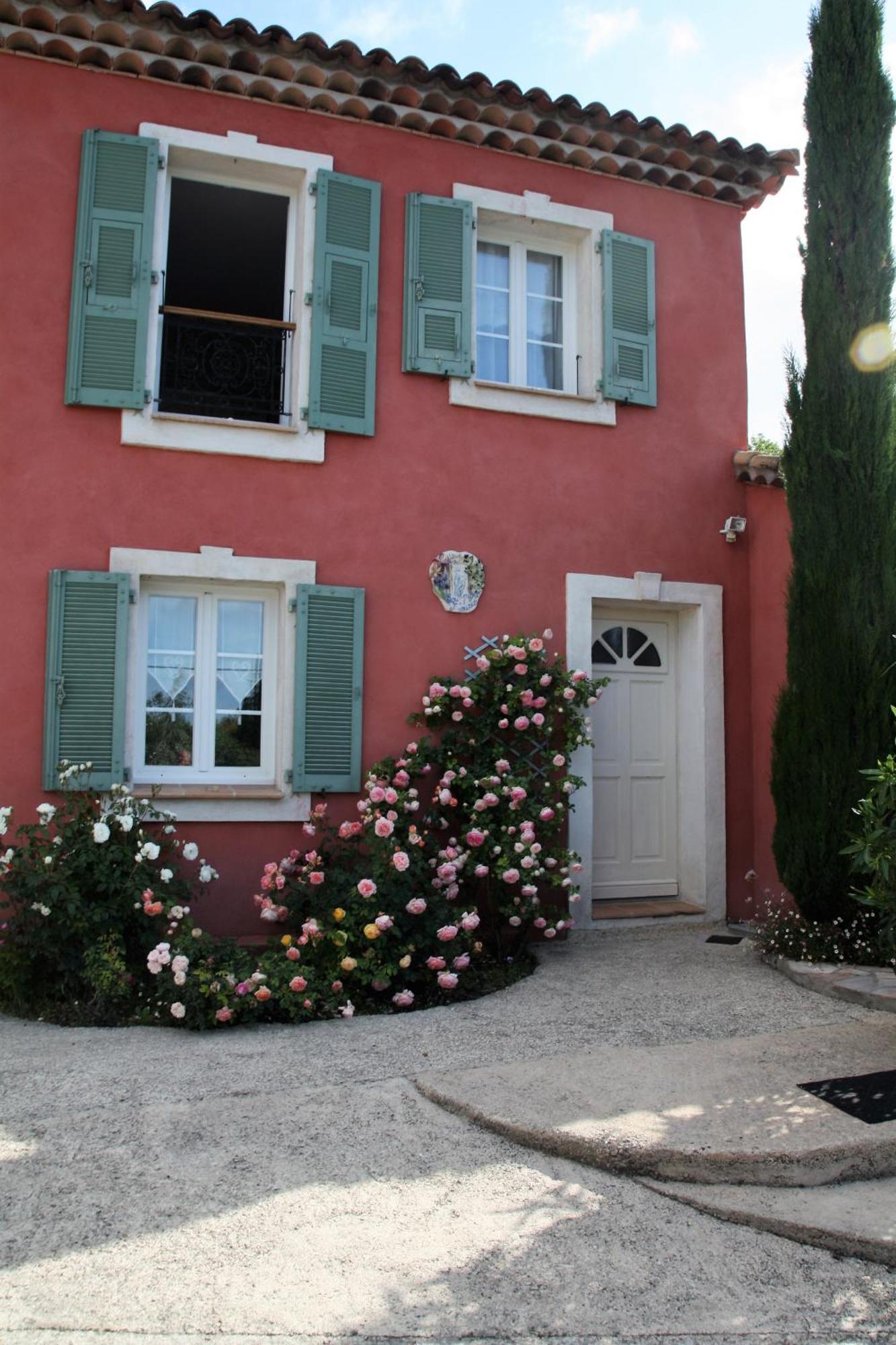 Hotel Lou Pero Mousco Saint-Paul-en-Forêt Exterior foto